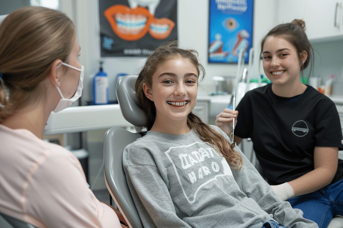 Soins dentaires : quels sont les plus courants chez les adolescents ?